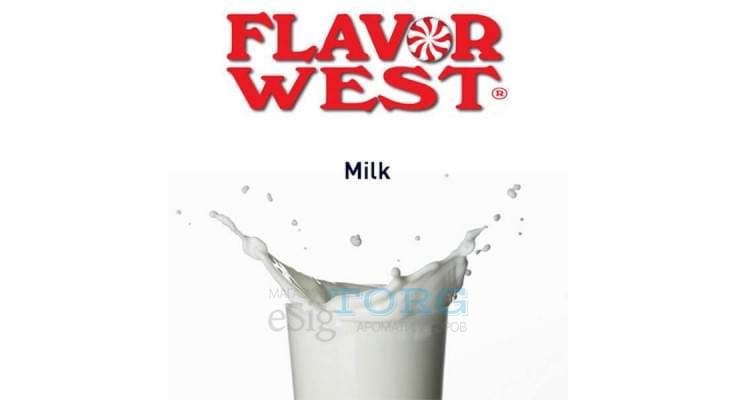Изображение Ароматизатор Flavor West Milk Ароматизатор Flavor West Milk