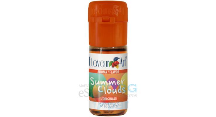 Изображение Ароматизатор FlavourArt Summer Clouds Ароматизатор FlavourArt Summer Clouds