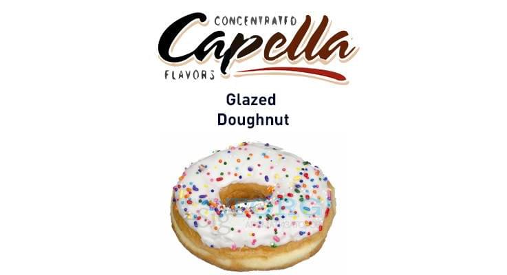 Изображение Ароматизатор Capella Glazed Doughnut Ароматизатор Capella Glazed Doughnut