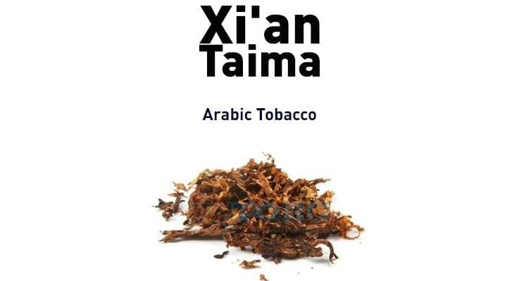 Изображение Ароматизатор Xi'an Taima Arabic Tobacco Ароматизатор Xi'an Taima Arabic Tobacco