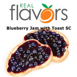 Blueberry Jam with Toast SC Real Flavors Blueberry Jam with Toast SC Real Flavors